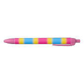 Pansexuele Vlag Brede Streep Pen (Bodem)