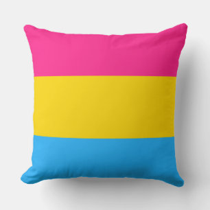 Pansexuele Vlag Kussen