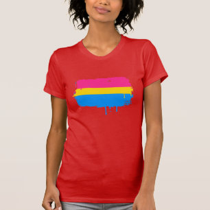 PANSEXUELE VLAGDRIPPEN T-SHIRT