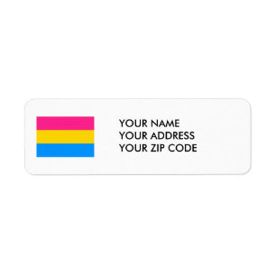 PANSEXUELE VLAGSTREPEN - PNG.NL ETIKET