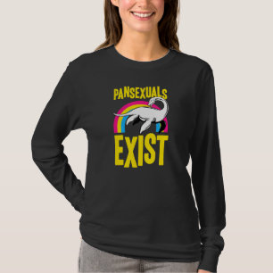Pansexus bestaat uit Loch Ness Monster Nessie Pan  T-shirt