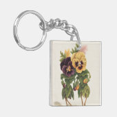 Pansey Dames Sleutelhanger (Voorkant Links)