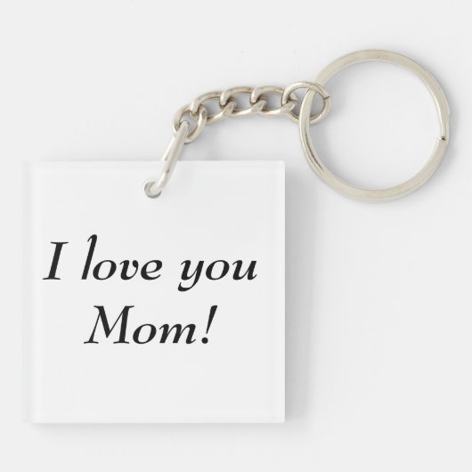 Pansey Dames Sleutelhanger (Achterkant)