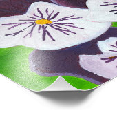 Pansieafdrukken Foto Afdruk (Hoek)