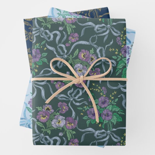 Pansiebladen en plankenbladen voor het verpakken v inpakpapier vel (In situ)