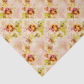  pansiebloem voor vrouwen tissuepapier (Detail)