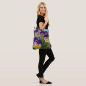 PansieCanvas tas (Op model)