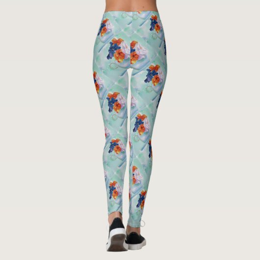 PANSIEDOCUP | LEGGINGS (Achterkant)