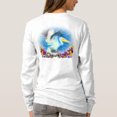 pansieën en T-shirt voor de pelikanen (Achterkant)