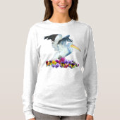 pansieën en T-shirt voor de pelikanen (Voorkant)
