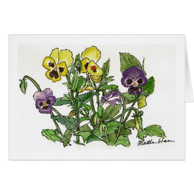 Pansiekaarten (Voorkant Horizontaal)