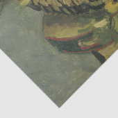 Pansiepakket op een kleine tafel van Van Gogh Tissuepapier (Detail)