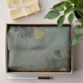 Pansiepakket op een kleine tafel van Van Gogh Tissuepapier (Geschenk)