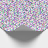 Pansiepatroonpapier Cadeaupapier (Hoek)