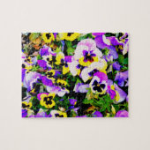 pansiepuzzel legpuzzel (Horizontaal)