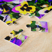 pansiepuzzel legpuzzel (Zijkant)