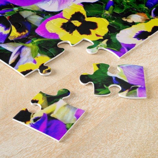 pansiepuzzel legpuzzel (Zijkant)