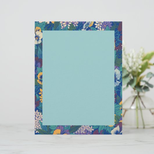 Pansies (Staand voorkant)