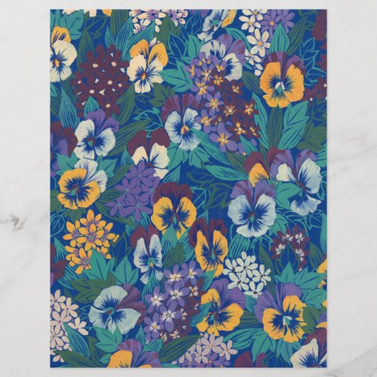 Pansies (Achterkant)