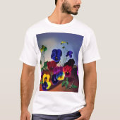 Pansies 15 t-shirt (Voorkant)