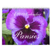 Pansies 2015 kalender (Hoes)