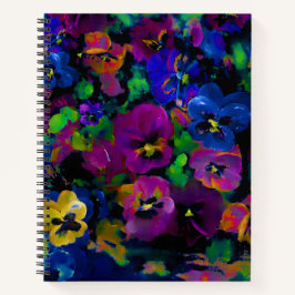 "Pansies" [abstract 2] Notitieboek