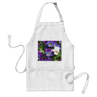 Pansies Apron Standaard Schort