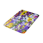 Pansies Badmat (Gekanteld)