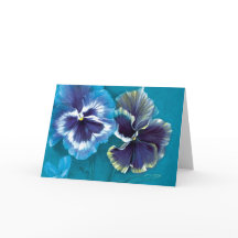 Pansies blauw bloemetjes voor dagelijks gebruik