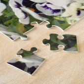 Pansies Bloemen Puzzel (Zijkant)