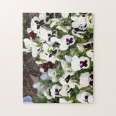 Pansies Bloemen Puzzel (Verticaal)
