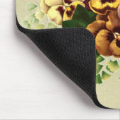 Pansies Bouquet Muismat (Hoek)