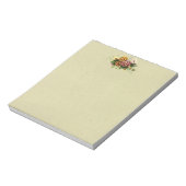  Pansies Bouquet Notitieblok (Linkerzijde)