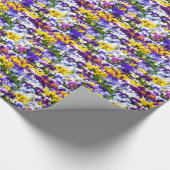 Pansies Cadeaupapier (Hoek)