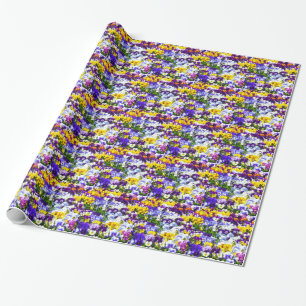 Pansies Cadeaupapier