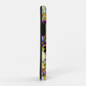 Pansies Case-Mate iPhone Case (Achterkant/rechts)