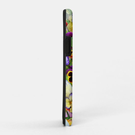 Pansies Case-Mate iPhone Case (Achterkant/rechts)