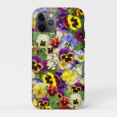  Pansies Case-Mate iPhone Case (Achterkant)