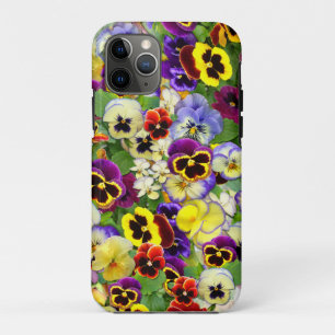  Pansies Case-Mate iPhone Case