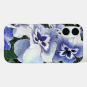 PANSIES Case-Mate iPhone CASE (Achterkant (horizontaal))