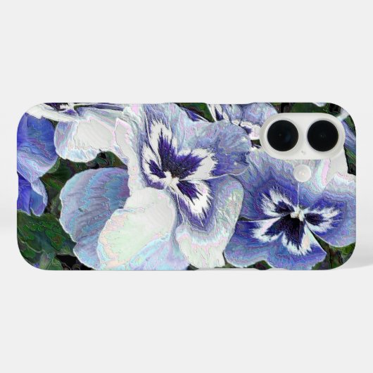 PANSIES Case-Mate iPhone CASE (Achterkant (horizontaal))