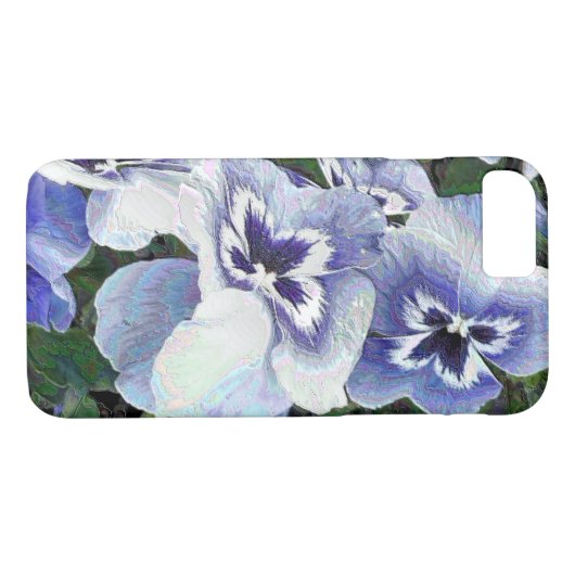 PANSIES Case-Mate iPhone CASE (Achterkant (Horizontaal))