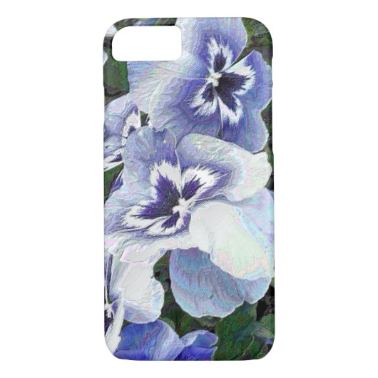 PANSIES Case-Mate iPhone CASE (Achterkant)