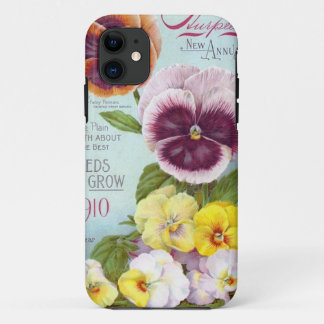  Pansies iPhone 11 Hoesje