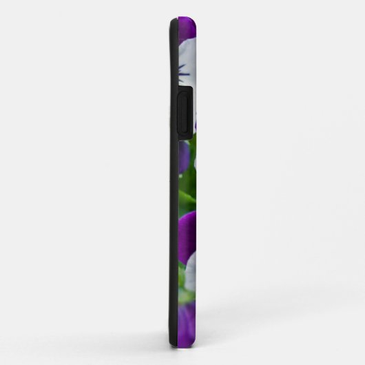 Pansies Case-Mate iPhone Case (Achterkant/rechts)