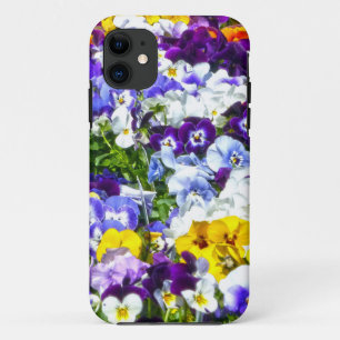 Pansies iPhone 11 Hoesje