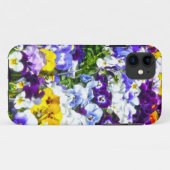 Pansies Case-Mate iPhone Case (Achterkant (horizontaal))