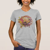  Pansies Design T-shirt (Voorkant)