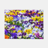 Pansies Deurmat (Voorkant)