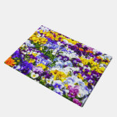 Pansies Deurmat (Schuin)